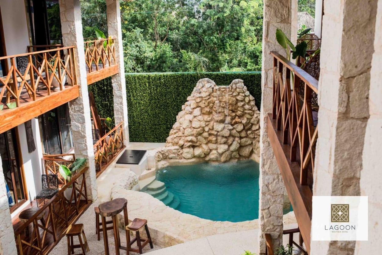 Lagoon Boutique Hotel - Luxury Chaman Experience Τουλούμ Εξωτερικό φωτογραφία