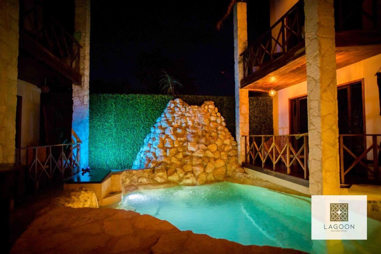 Lagoon Boutique Hotel - Luxury Chaman Experience Τουλούμ Εξωτερικό φωτογραφία