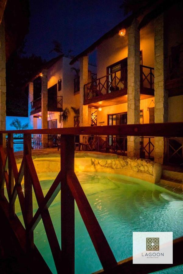Lagoon Boutique Hotel - Luxury Chaman Experience Τουλούμ Εξωτερικό φωτογραφία